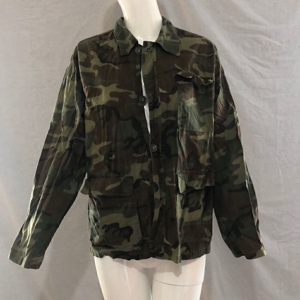 Kmart Camouflage Shirt  